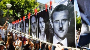 Macron's vaccine passport gamble