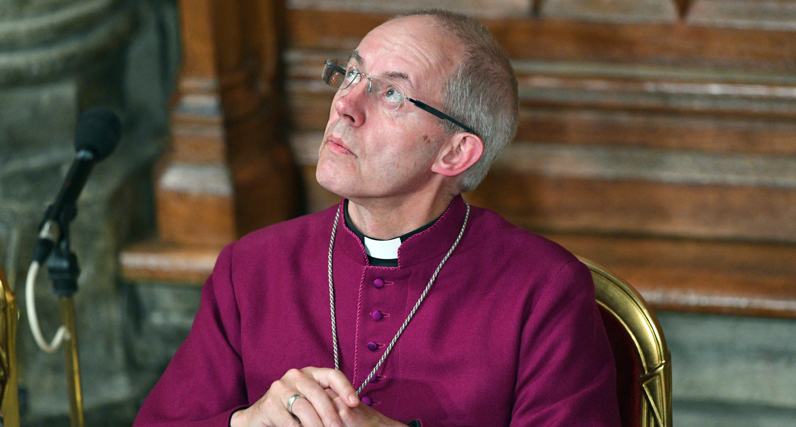 Justin Welby, the Archbishop of Canterbury. Credit: Getty