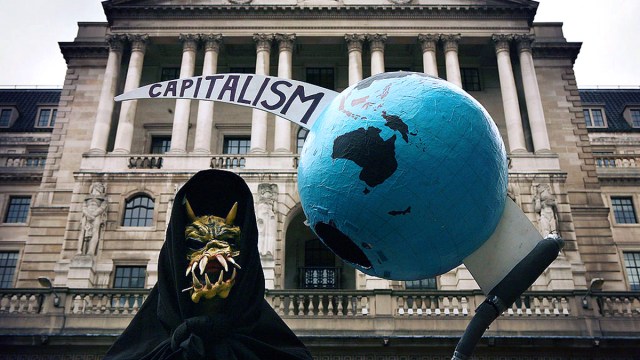 Bankers are running the country