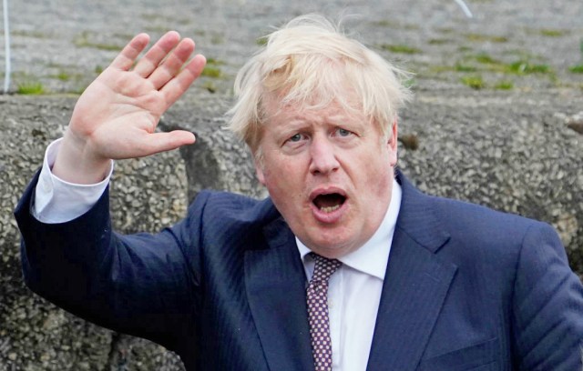 Good news for Boris Johnson. Credit Hugh Hastings/Getty