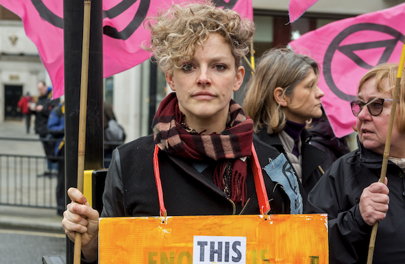 Tamsin Omond. Credit: Getty
