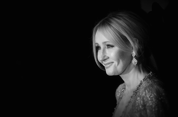 Rowling might be safe - but what about the rest of us? (Mike Marsland/WireImage)