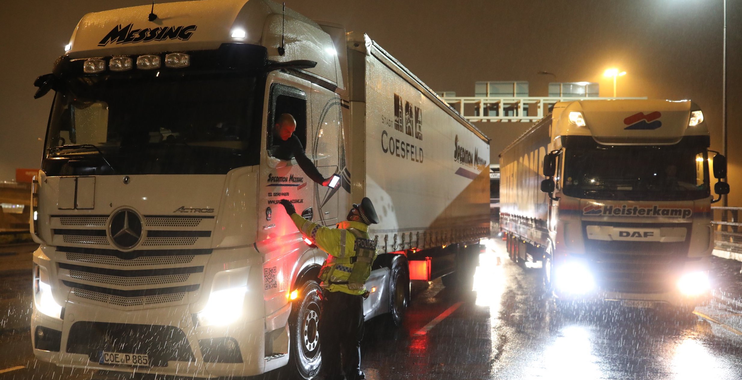 HGV driver salaries have steadily declined over the past 10 years 