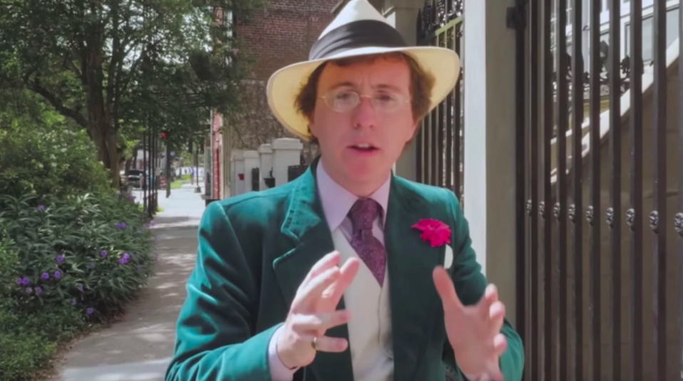 Is Nathan Robinson a hard-nosed capitalist? Credit: YouTube 