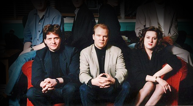 Cosmo Landesman Toby Young and Julie Burchill (The Modern Review)