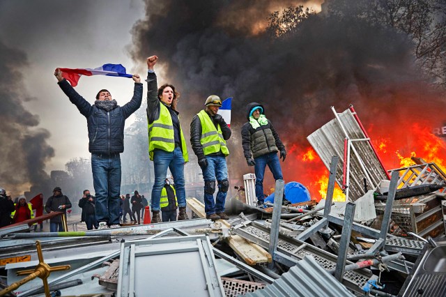 Why the French are revolting