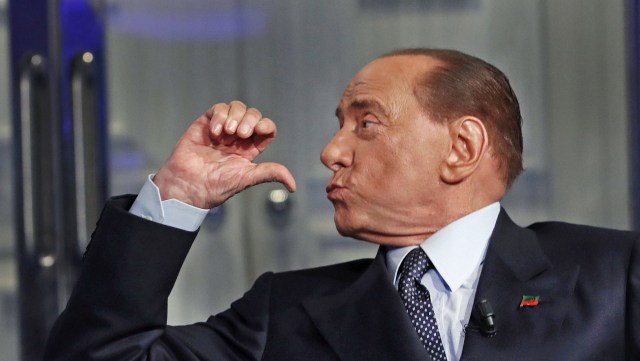 Is Silvio Berlusconi mad?