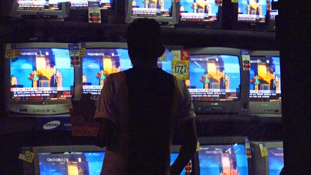 The theatre of terror