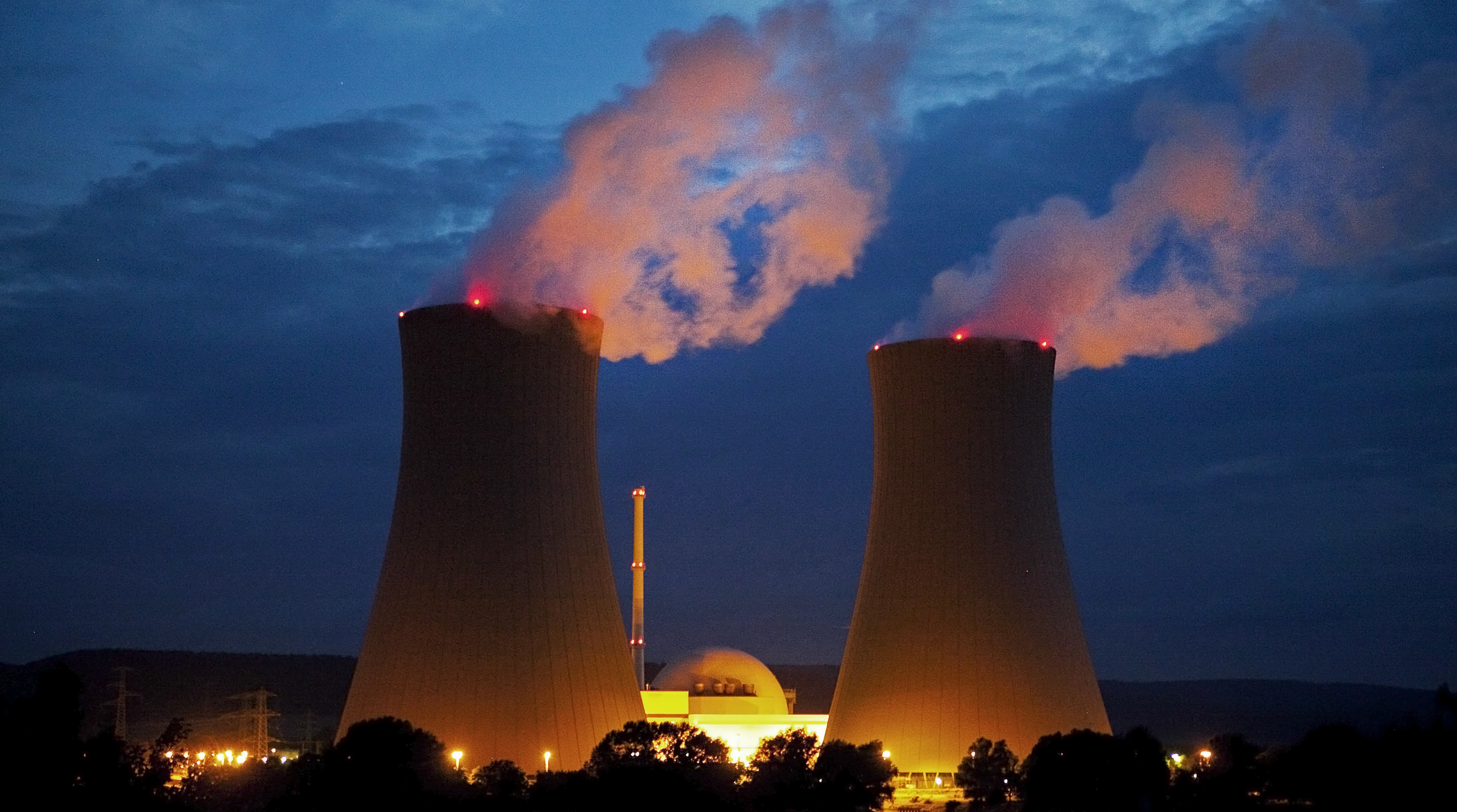 The future is nuclear. Credit: Getty