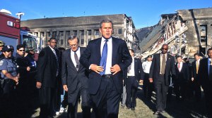 Washington was gripped by fear