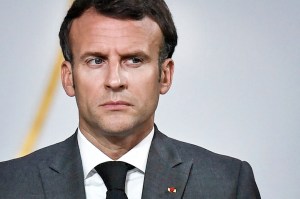 What's behind Macron's fury?