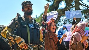 Why Afghan women are fighting back