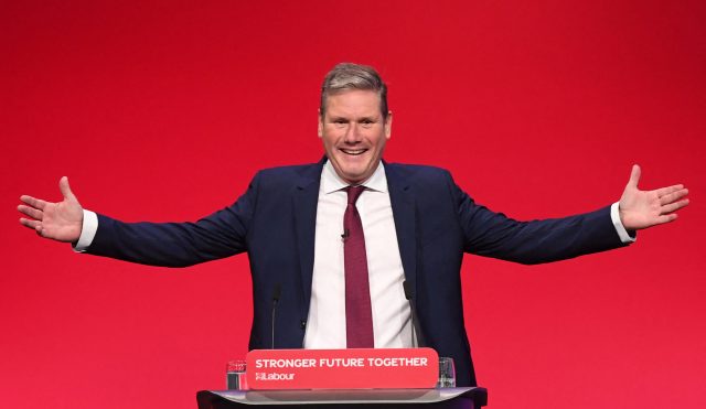 The Keir Starmer strategy