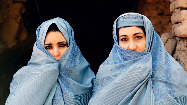 Did the West ever understand them? via AFP PHOTO/ SHAH Marai      