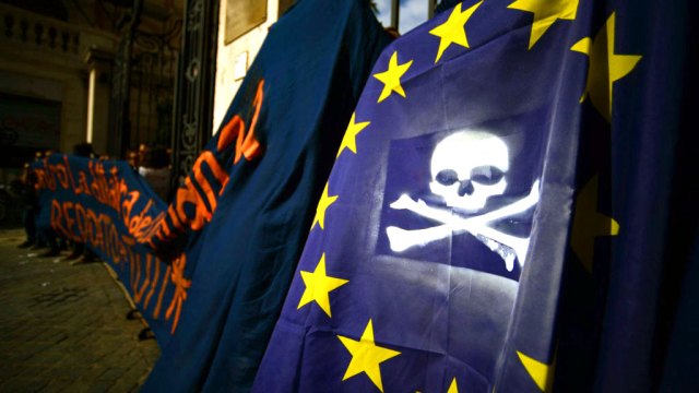 The EU’s secret empire