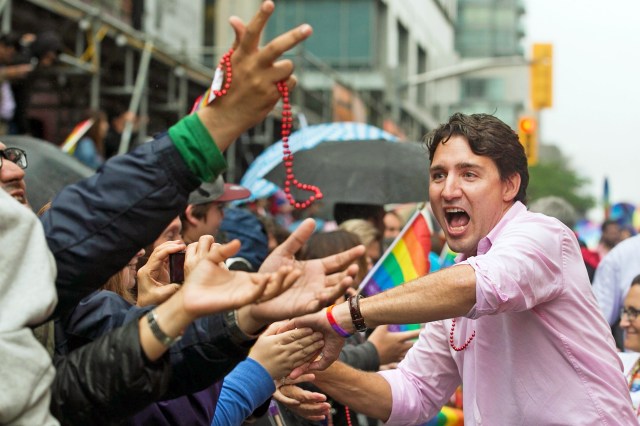The squalid world of Justin Trudeau