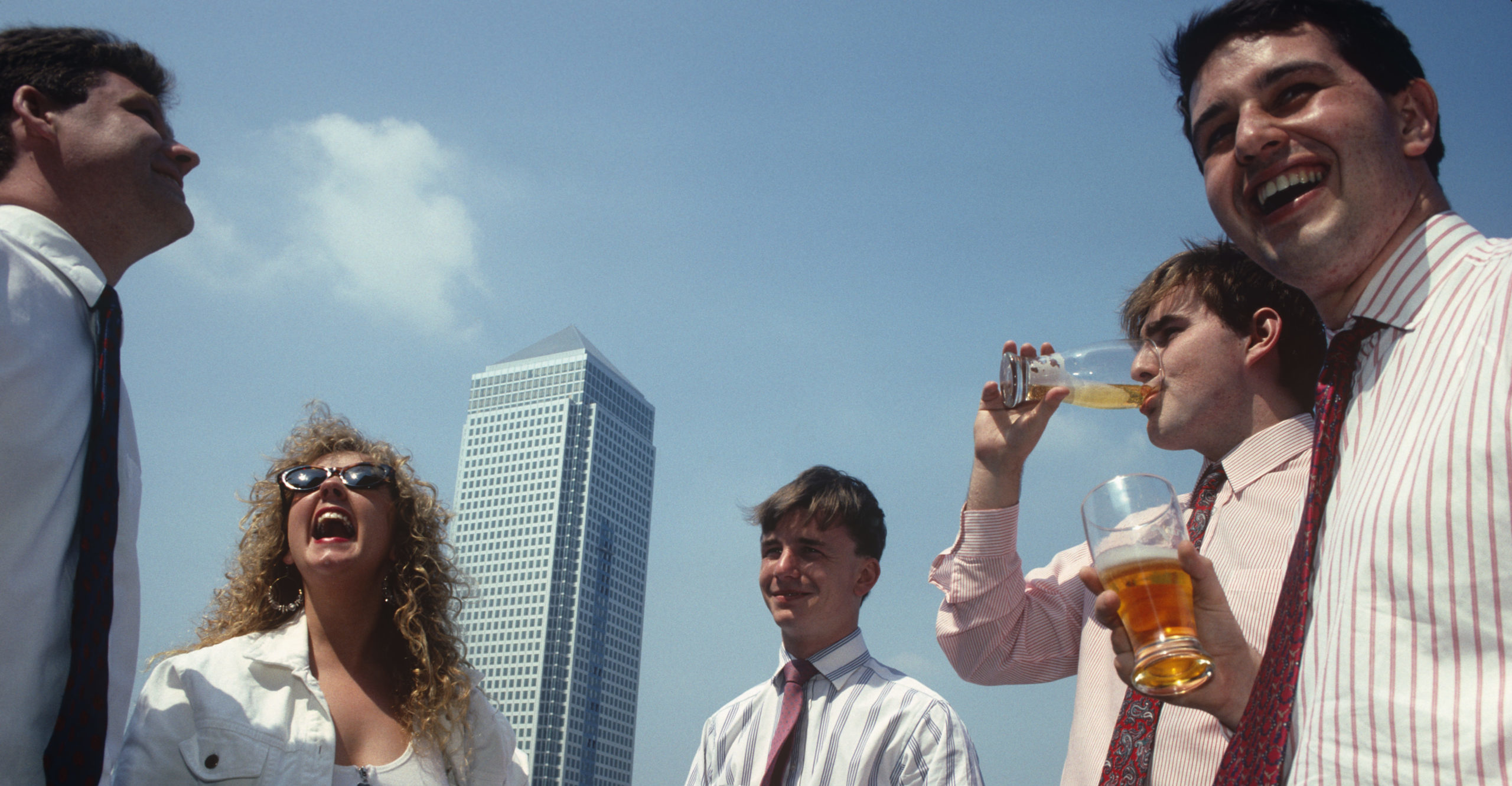 They haven't read much Bourdieu. (Photo by In Pictures Ltd./Corbis via Getty Images)