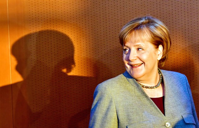 Angela Merkel saved the West
