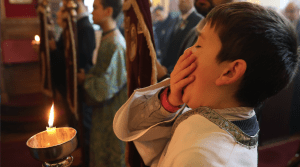 BBC News reports a non-existent religious revival