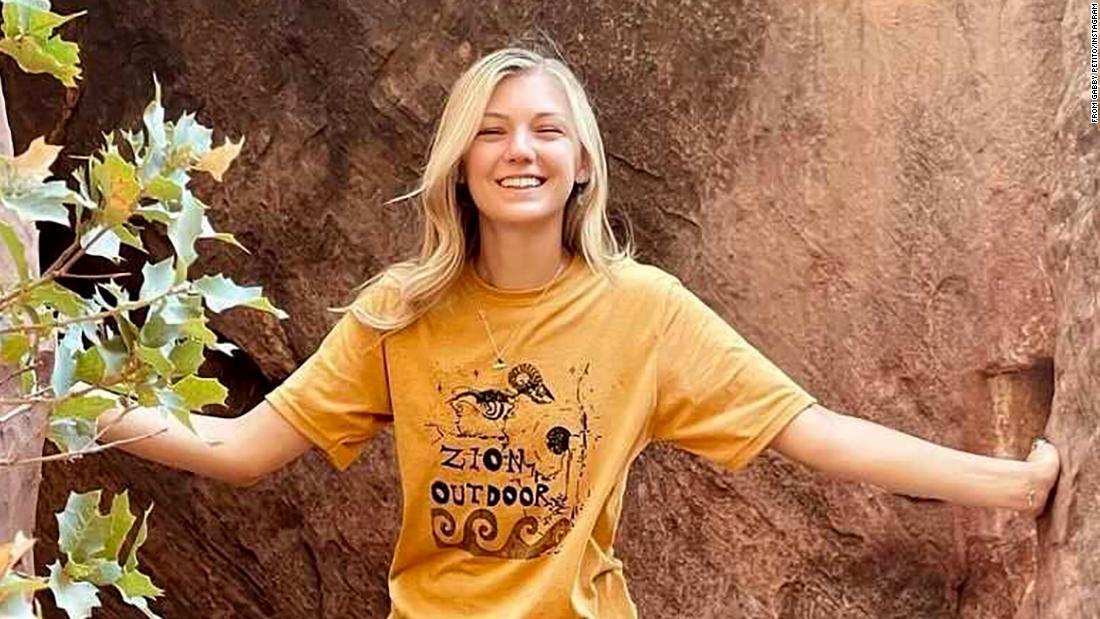 Gabby Petito before her disappearance