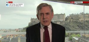 Is Gordon Brown the new Brendan O'Neill?