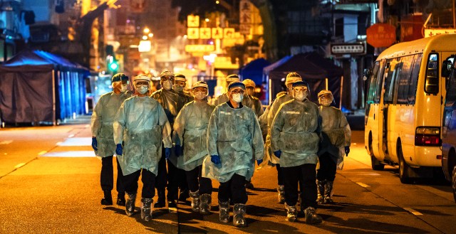 Hong Kong’s Zero Covid deception