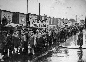 Why the Jarrow March failed