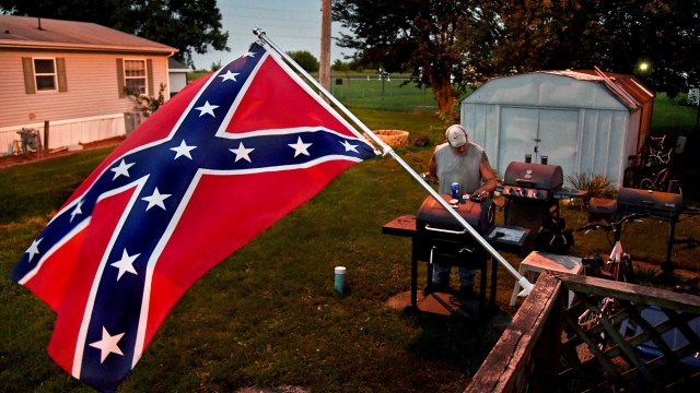 Racism and white nationalism still haunt the region (Michael S. Williamson/The Washington Post via Getty Images)