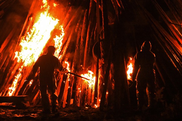 As pigs are culled, a mood of apocalypse sweeps the country. Yevgeny YepanchintsevTASS/ Getty