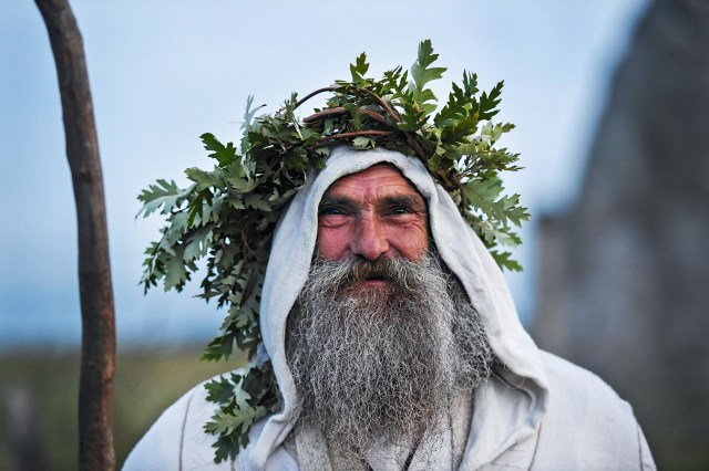 He'll cast a spell on you. Credit: Finnbarr Webster/Getty