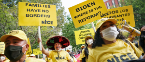 Open borders activists are undermining Joe Biden