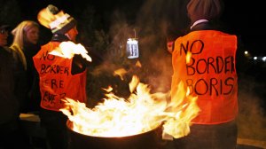 Ireland's Brexit blackmail