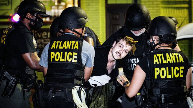 Welcome to Buckxit (Ben Hendren/Anadolu Agency via Getty Images)