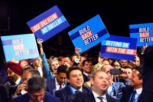 Power is corrupting the Tories