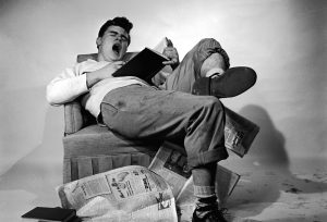 Do we discriminate against boring people?