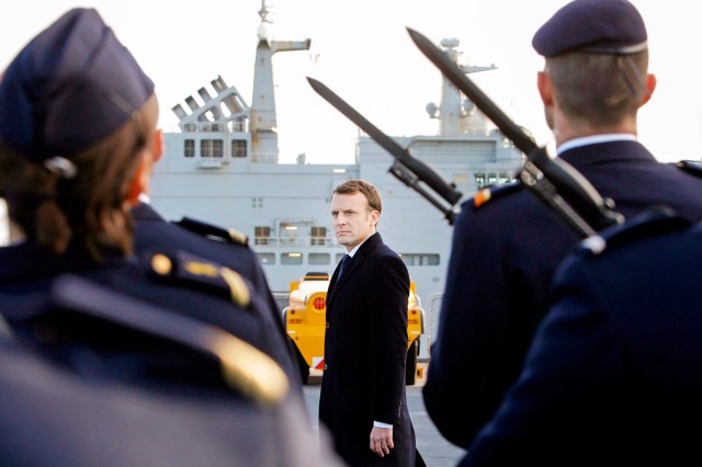 Looking hot. Photo by CLAUDE PARIS/POOL/AFP via Getty Images