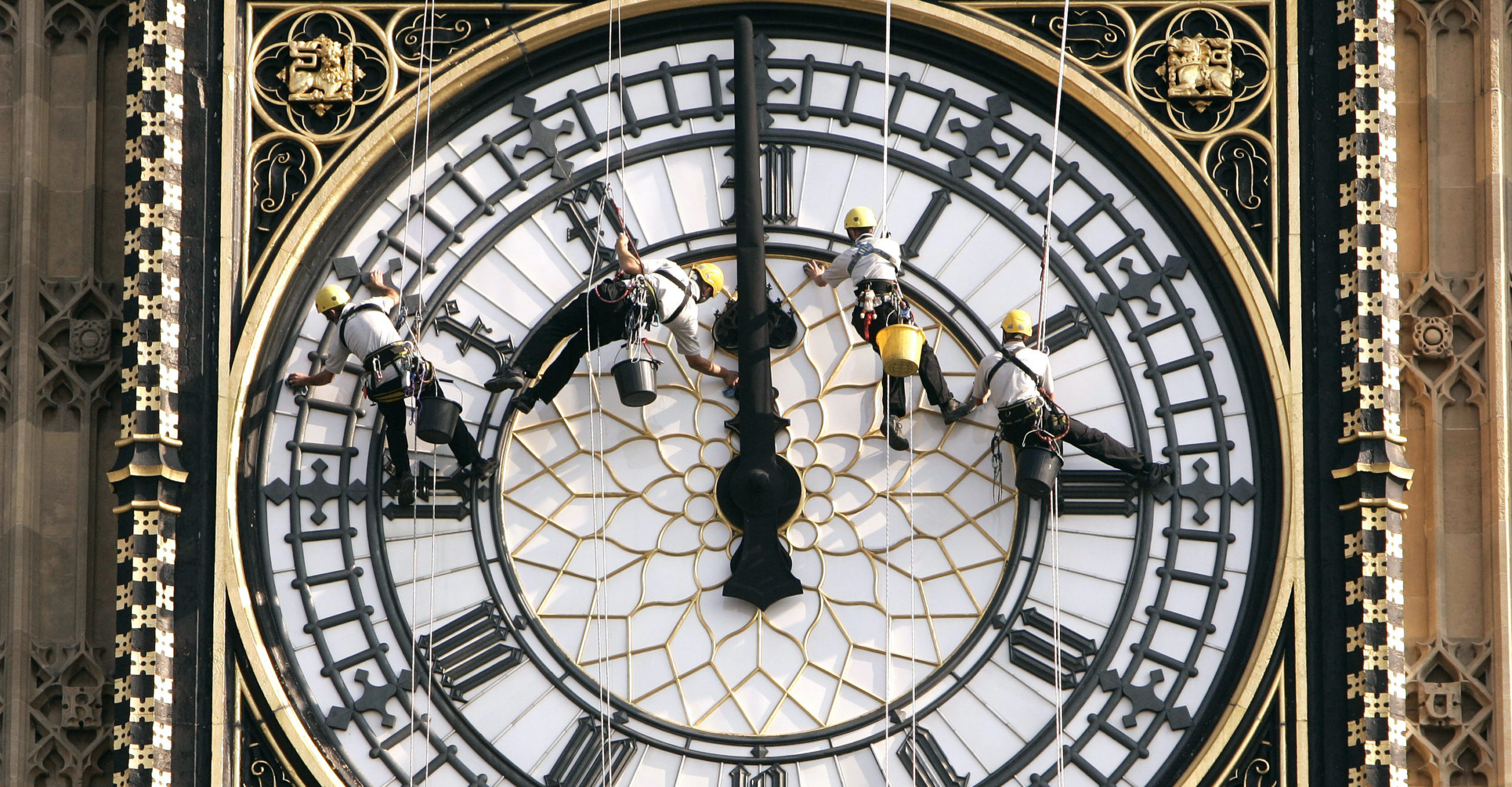 Clock-twiddlers. Credit: Getty