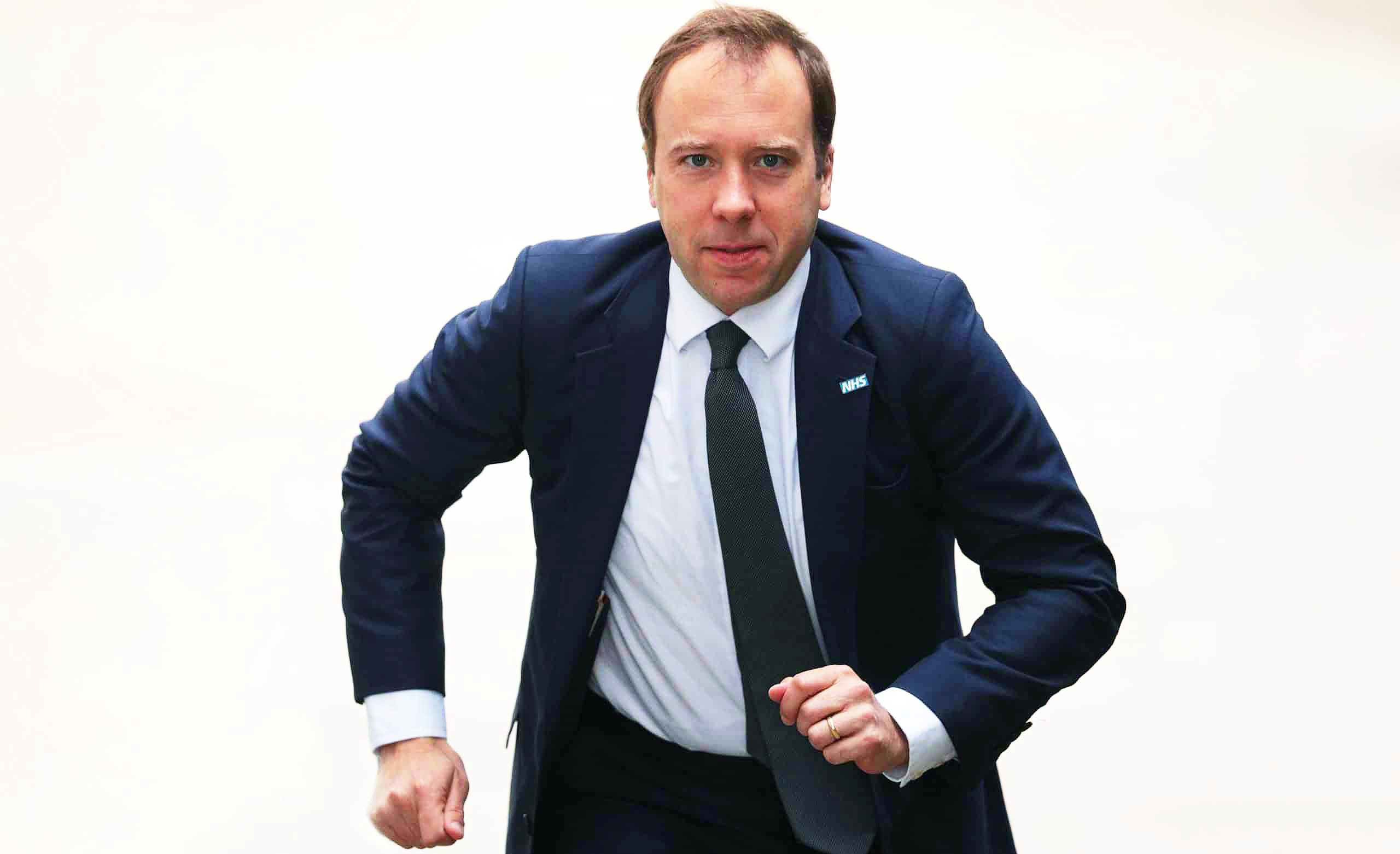 Running to the shops to buy a safari suit. 