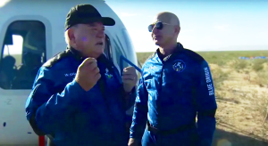 Prince William is wrong: let Bezos go to space!