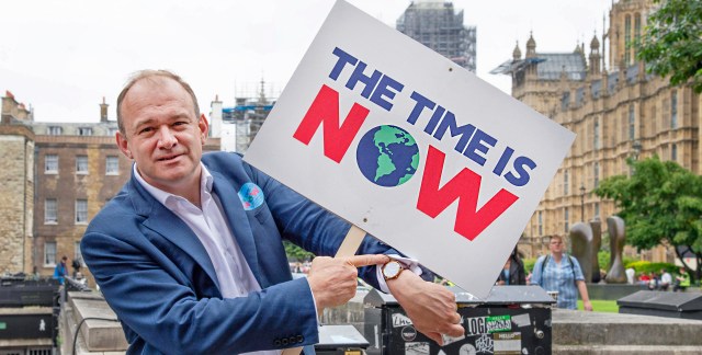 Sir Ed Davey doesn't get how nuclear energy works. Credit: Getty