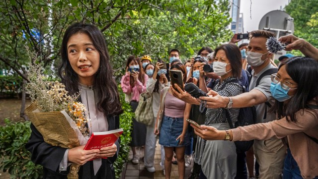 President Xi is exploiting #MeToo