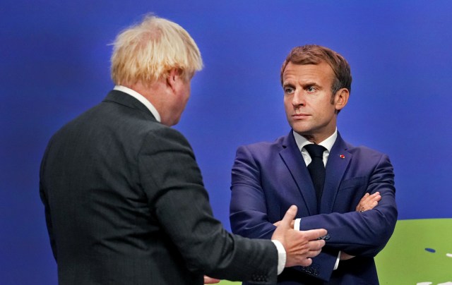 How Britain betrayed Macron