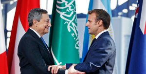 Macron's predatory deal with Draghi