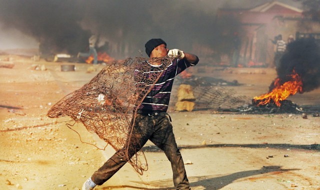 The ANC destroyed South Africa