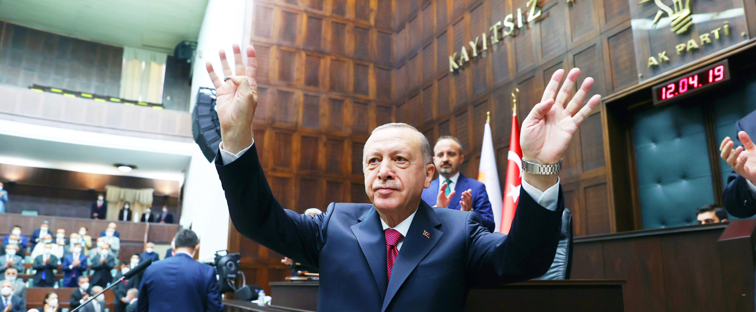 The walls are closing in on Turkey's mercurial sultan. Credit: Getty