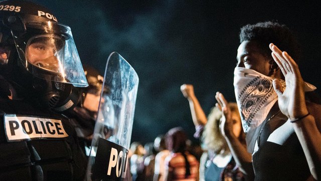 The country has neber been so divided (Sean Rayford/Getty Images)