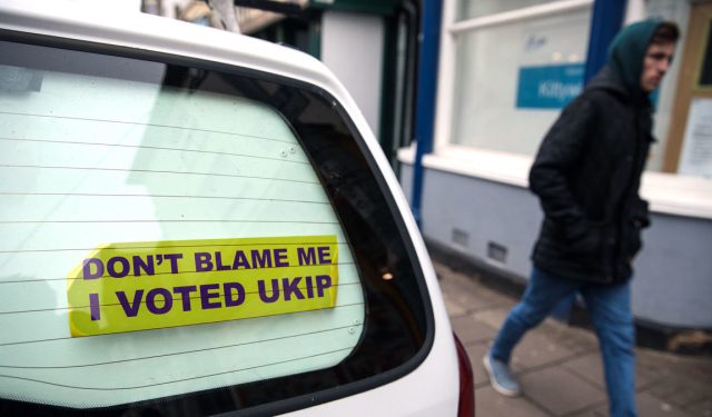 Our country is not a sewer of despicable racism. Credit: Jack Taylor/Getty