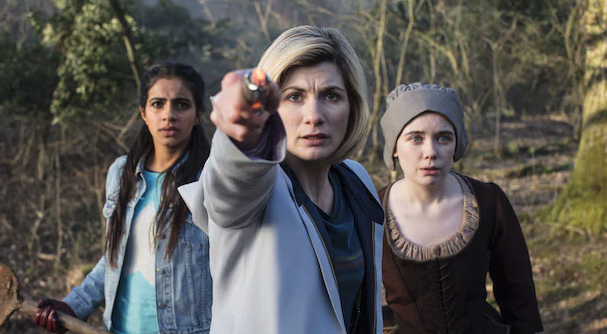 This woman is making dozens of young men commit larceny. Credit: IMDb