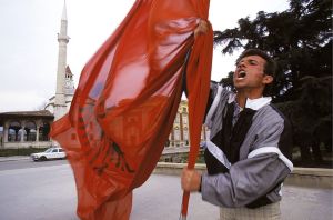 How Albania became a pyramid scheme