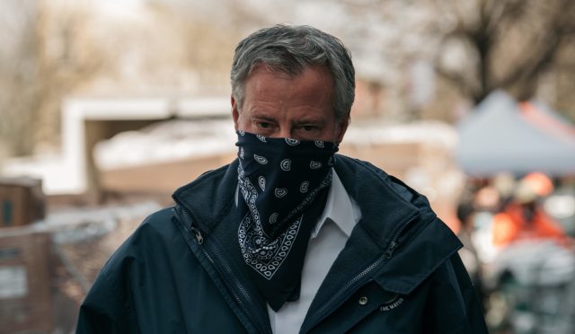 He's definitely running (Scott Heins/Getty Images)